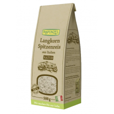 Ilgagrūdžiai ryžiai, nešlifuoti (500g)